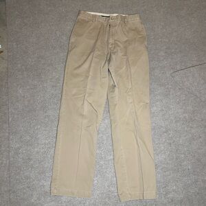 Polo Ralph Lauren Polo Chino Pants Khaki 34x34 100% Cotton